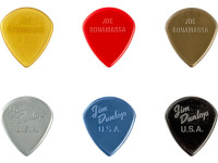 Dunlop Joe Bonamassa Signature Variety Pack 6-Pack PVP121 Dunlop Joe Bonamassa Signature Variety Pack 6-Pack PVP121